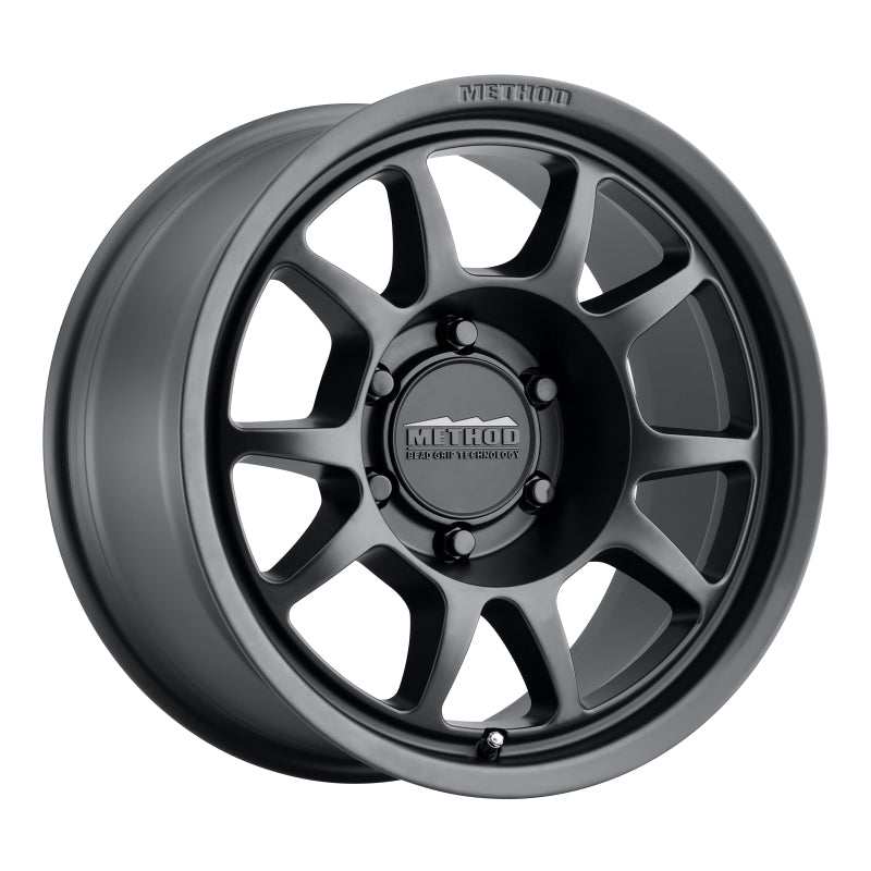 Method MR702 17x8.5 0mm Offset 6x135 87mm CB Matte Black Wheel - MR70278516500