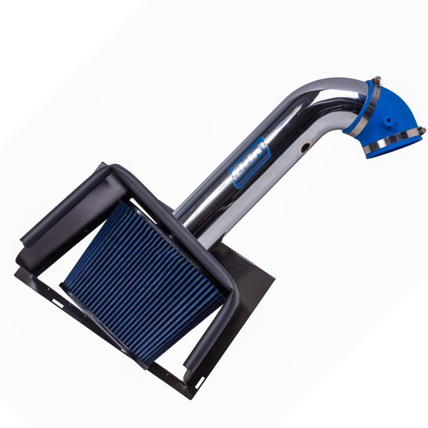 BBK 09-14 Dodge Ram 5.7L Cold Air Intake Kit - Chrome Finish - 1832