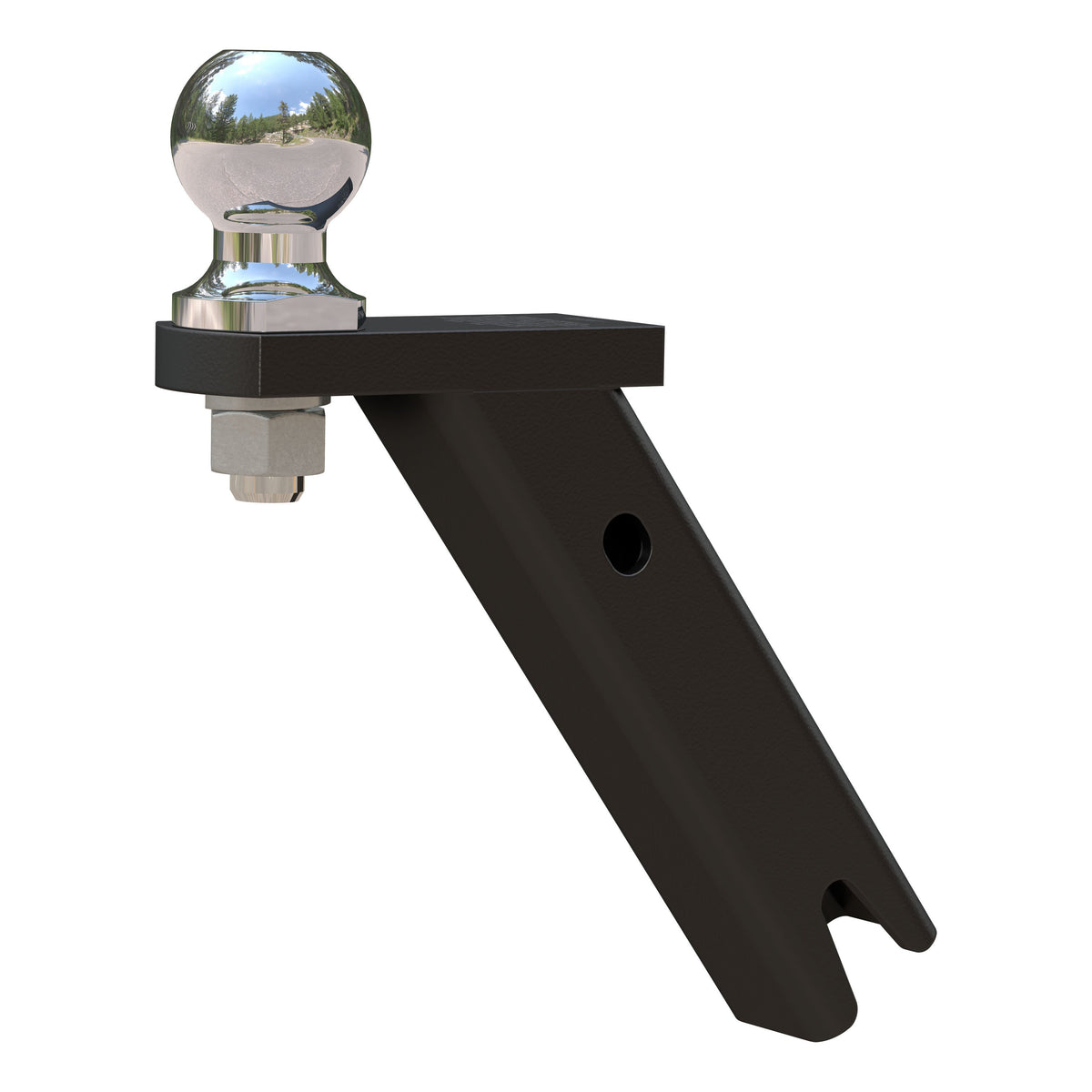 CURT 18416 ActiveLink Hitch Ball Mount, Fits 2-Inch Trailer Couplers, 3,500 Pounds GTW