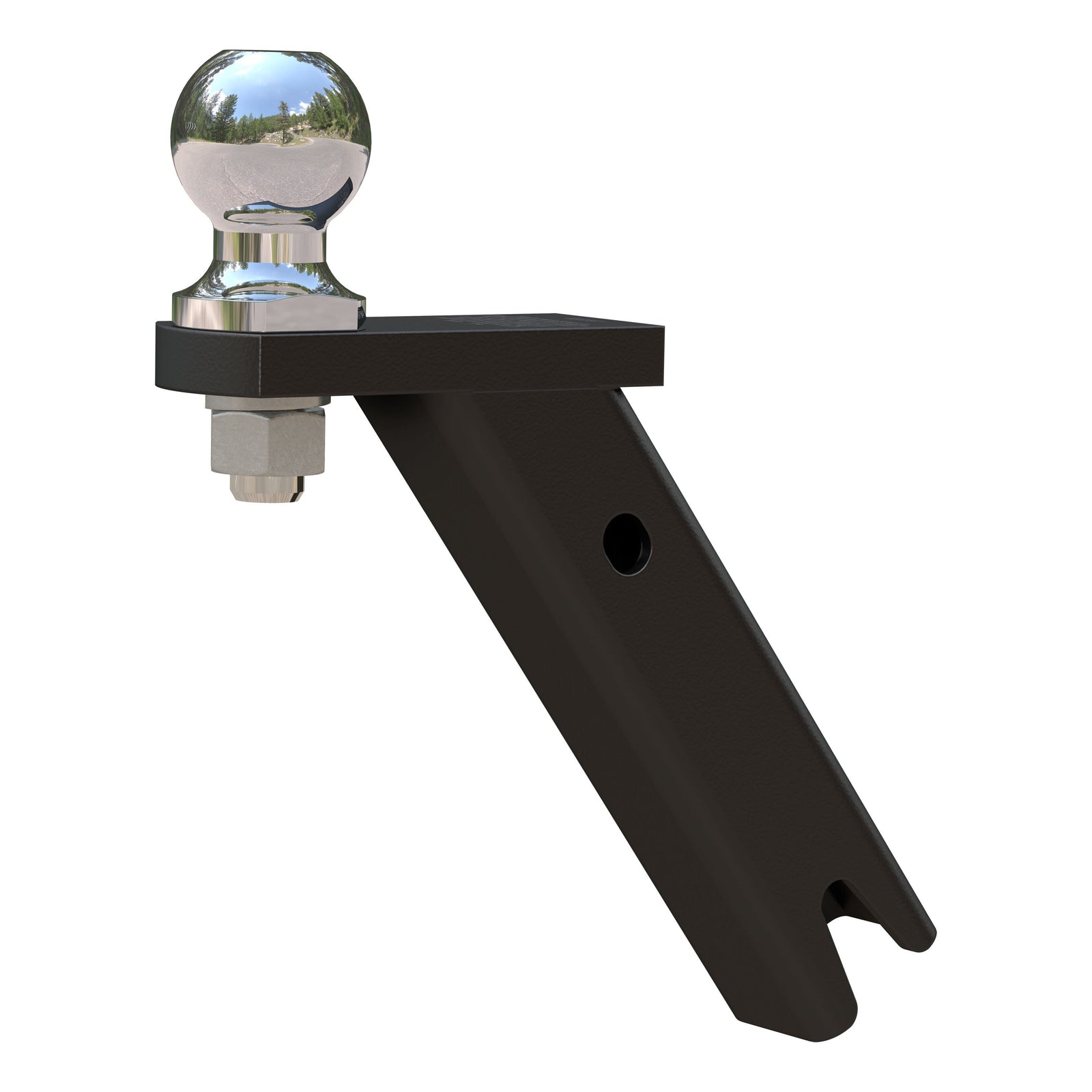 CURT 18416 ActiveLink Hitch Ball Mount, Fits 2-Inch Trailer Couplers, 3,500 Pounds GTW