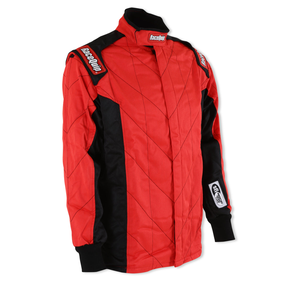 RaceQuip Red Chevron-5 Jacket SFI-5 - XLG