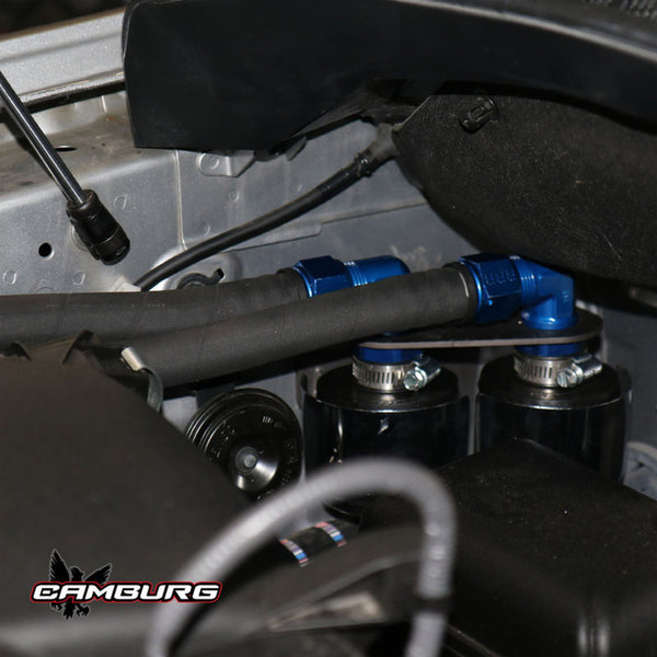 Camburg 07-21 Toyota Tundra Engine Breather Kit - CAM-330011 for 2007-2021 Toyota Tundra - front view