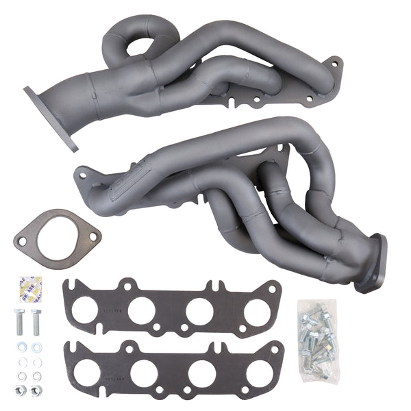 BBK 2015-16 Ford Mustang GT 5.0L 1-3/4 Tuned LenGTh Header System (Chrome) - 1848