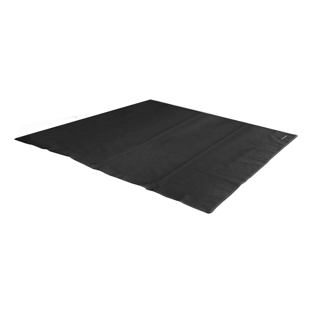 CURT 18530 Seat Defender 60 x 60-Inch Black Waterproof Cargo Mat Trunk Liner Protector
