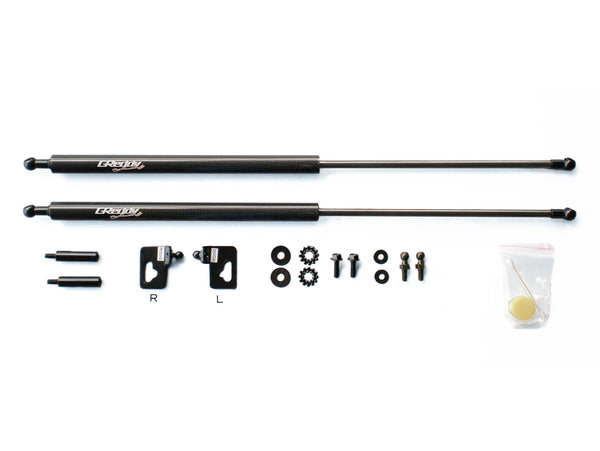 GReddy - GReddy Carbon Hood Damper(s) - 18510101