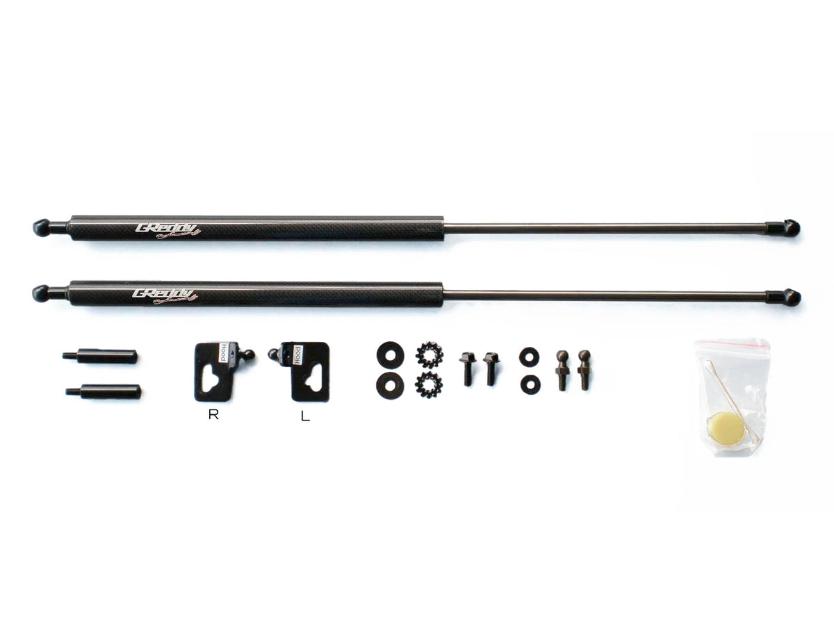 GReddy - GReddy Carbon Hood Damper(s) - 18520103
