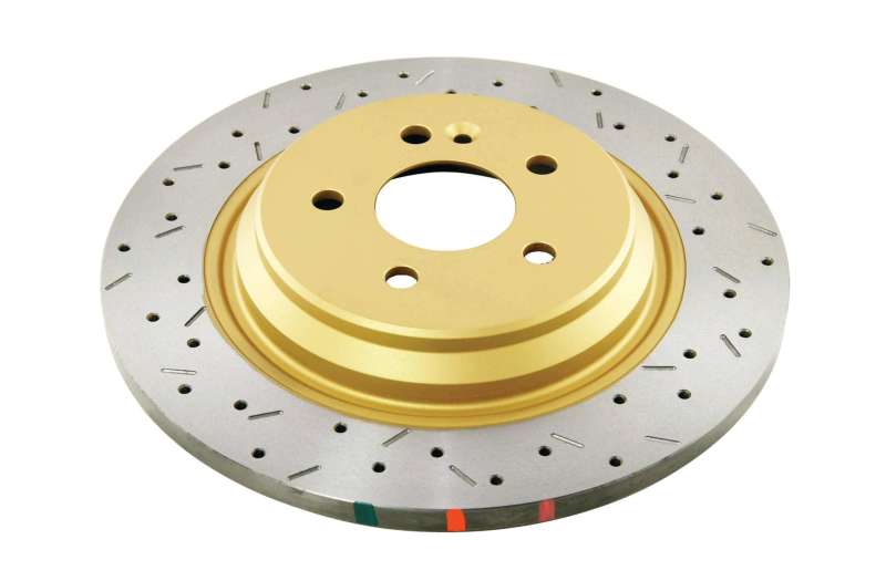 DBA 00-01 Mercedes-Benz ML430 163.172 Rear 4000 Series Drilled &amp; Slotted Rotor