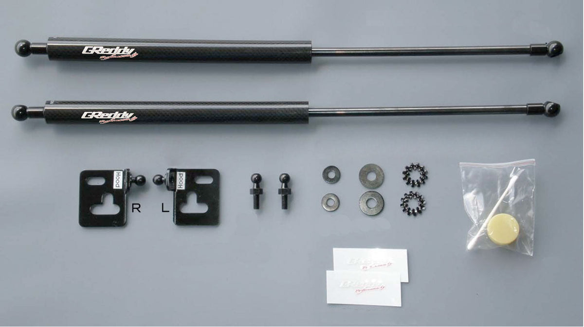 GReddy - GReddy Carbon Hood Damper(s) - 18520103