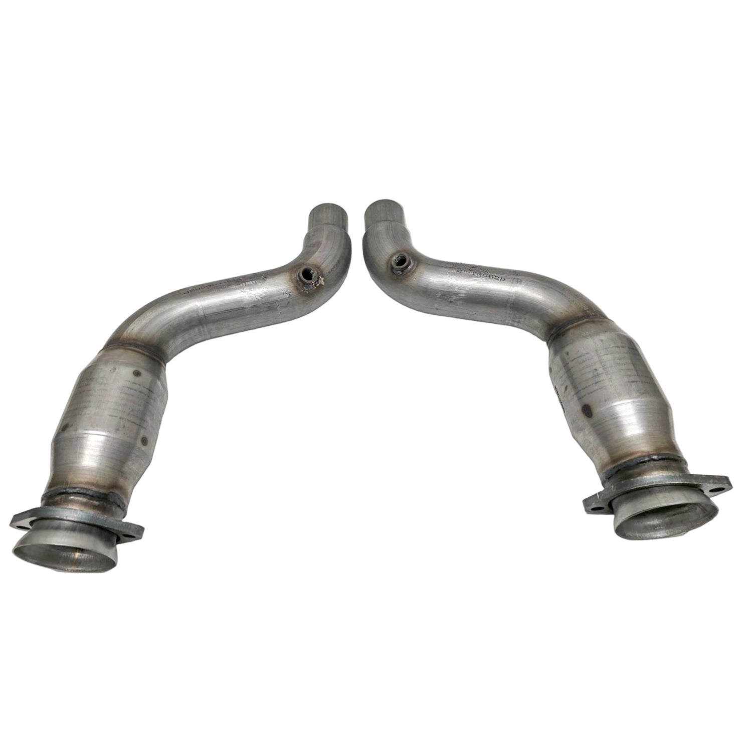BBK 16-20 Ford Mustang GT350 3in High Flow Catted Pipe Kit (For 1856/18560/18565) - 18562