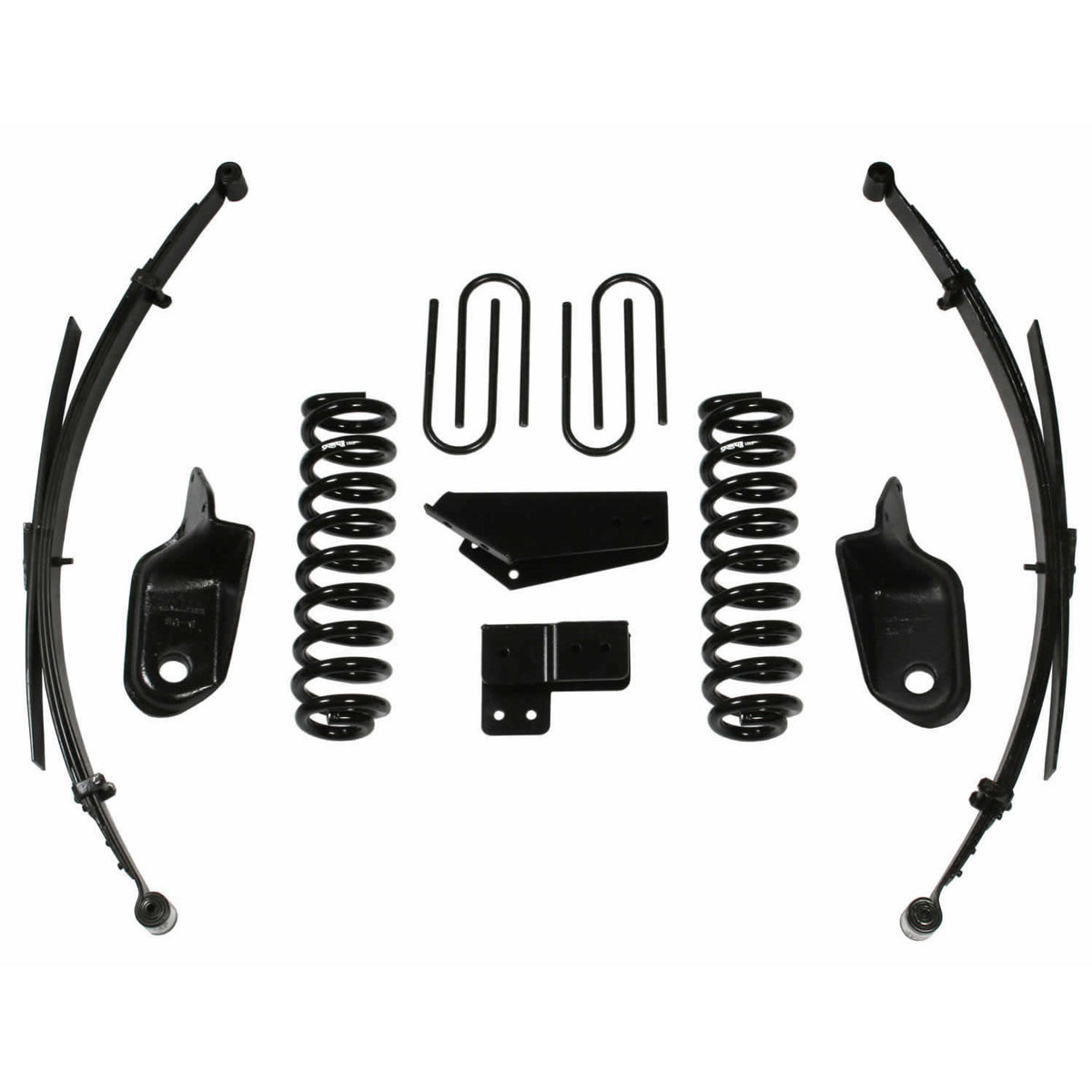 Skyjacker 6" 80-96 BRO 4WD W/REAR SPR - 186BKS