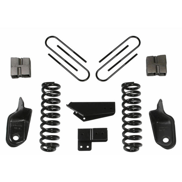 Skyjacker 80-96 Ford F-150 6 In Suspension Lift Kit With Adx M2.0 Aluminum Monotube Shocks - 186P2K-XM