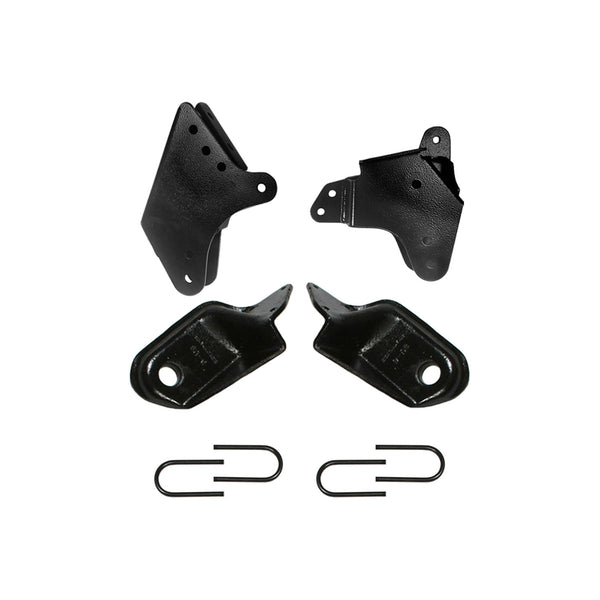 Skyjacker 80-96 Ford F-150 6 In Suspension Lift Kit With Adx M2.0 Aluminum Monotube Shocks - 186P2KS-XM