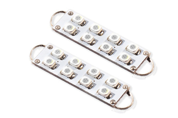 Diode Dynamics 44mm SML8 LED Bulb - Blue (Pair) - DD0100P for 2006-2023 Dodge Charger - front view