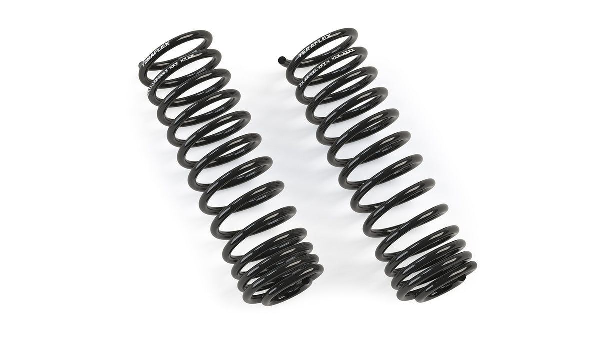 Teraflex TJ 3” Lift Coil Spring Pair - Rear