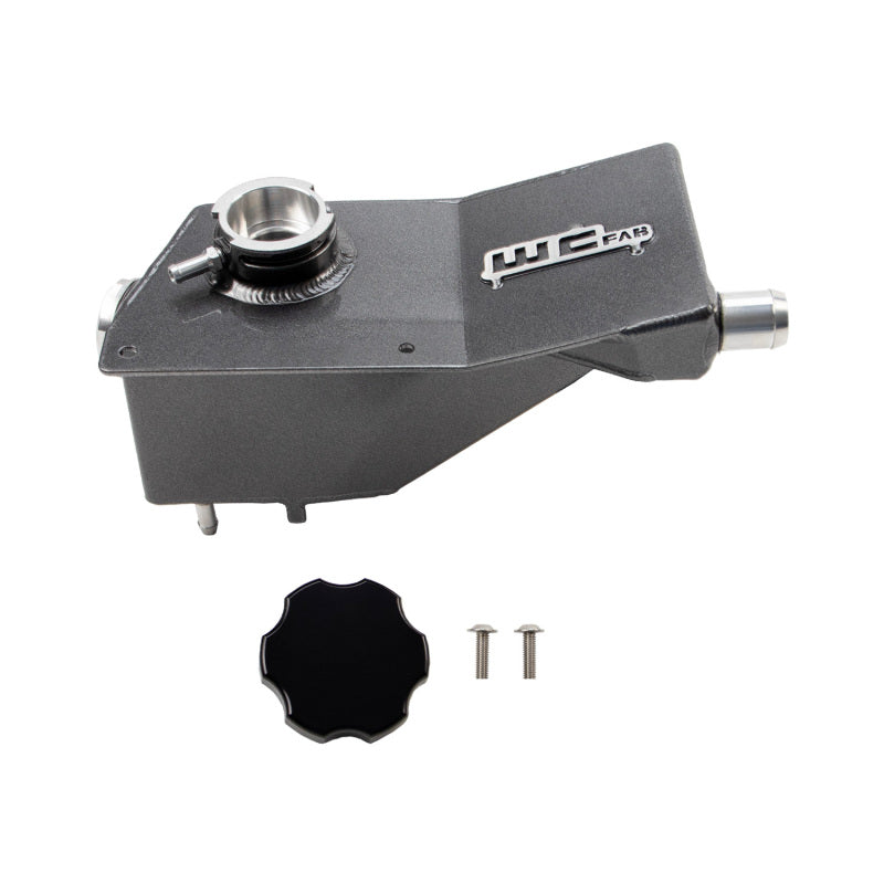 Wehrli 17-24 6.7L Power Stroke Secondary Coolant Tank Kit - Flat Black - WCF100196-FB