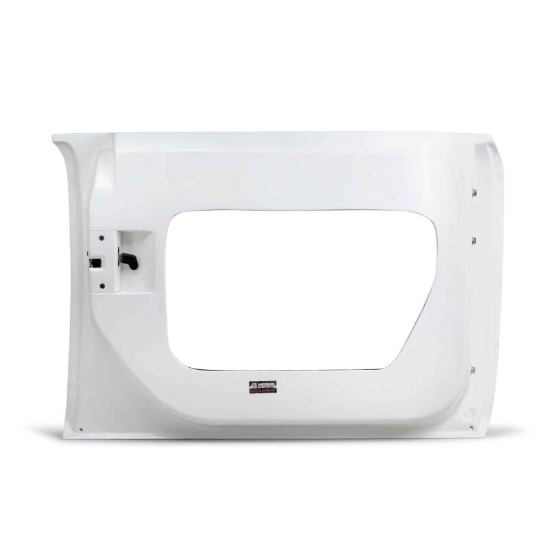Anderson Composites 21-22 Ford Bronco 4DR Fiberglass Front Doors (Pair) w/ CF Inserts - Off Road - AC-DD21FDBR4D-HA-F-PC