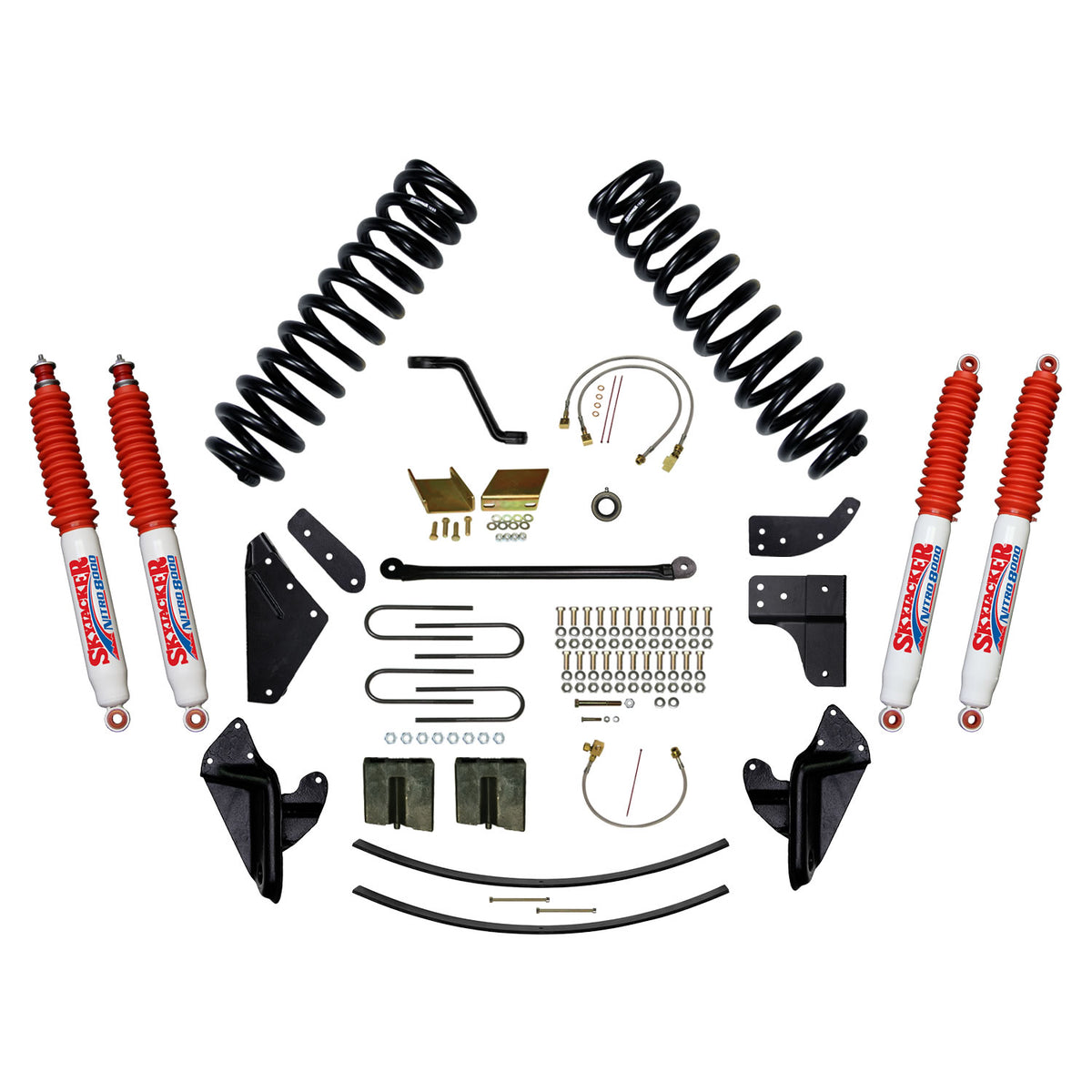 Skyjacker 8" 80-96 BRONCO W/ARM - 188BK-AN