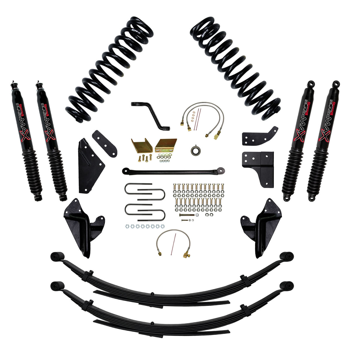 Skyjacker 8" 80-96 BRO SYSTEM W/ARM - 188BKS-AB