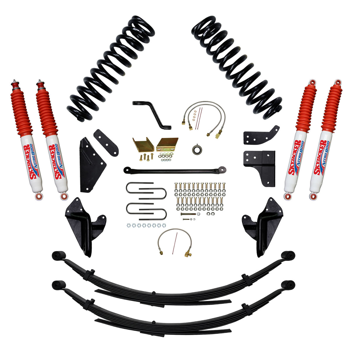 Skyjacker 8" 80-96 BRO SYSTEM W/ARM - 188BKS-AN