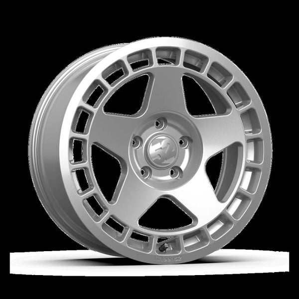 fifteen52 Rally Sport Turbomac 18x8.5 5x114.3 30mm ET 73.1mm Center Bore Speed Silver Wheel - TURSS-88554+30 for 2008-2021 Su