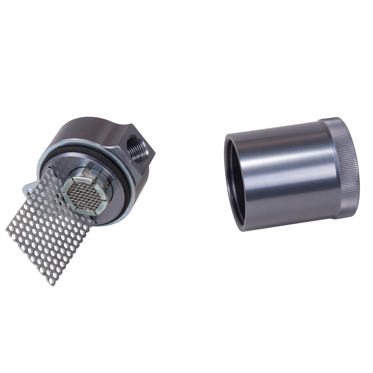BBK 11-17 Ford Mustang GT Oil Separator Kit - Passenger Side - 18960