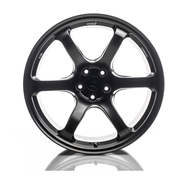 Titan 7 T-D6 LE Forged 6-Spoke Wheel - Subaru WRX STi 08-, WRX '15