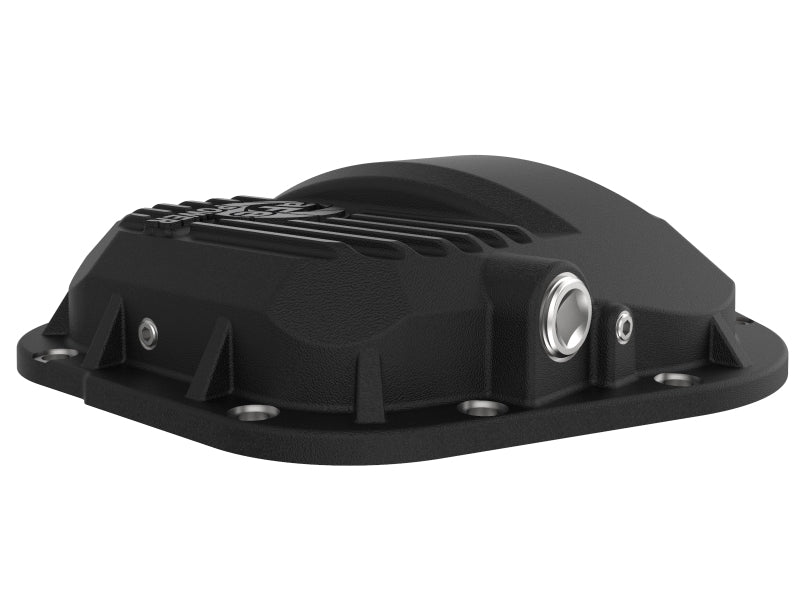 aFe Power Front/Rear Diff Cover Kit w/ Oil 17-22 Ford Diesel V8 (Dana Super 60 & Sterling 10.5-12) - 46-7704AB
