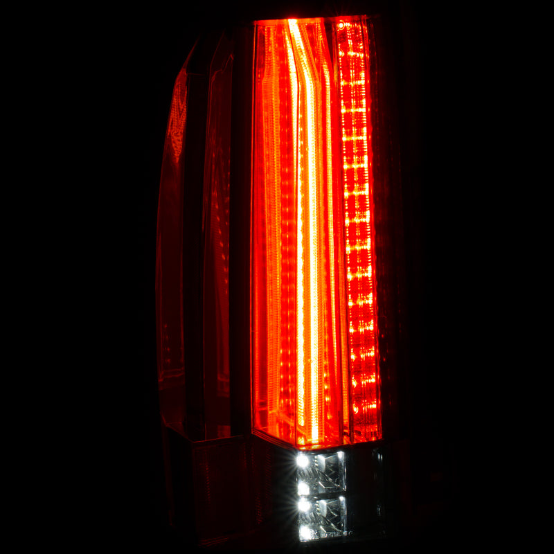ANZO 2015-2017 Chevrolet Suburban/Tahoe LED Taillights Chrome - 311280