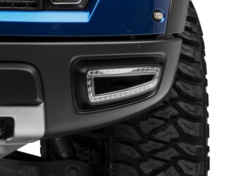 Raxiom 10-14 Ford F-150 Raptor Axial Series LED DRL Fog Lights - T532801