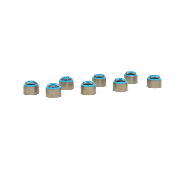BLOX Racing Honda 5.5mm Valve Stem Seals Blue FKM - Set of 16 (Fits Both Intake & Exhaust) - BXPT-10450 - front view