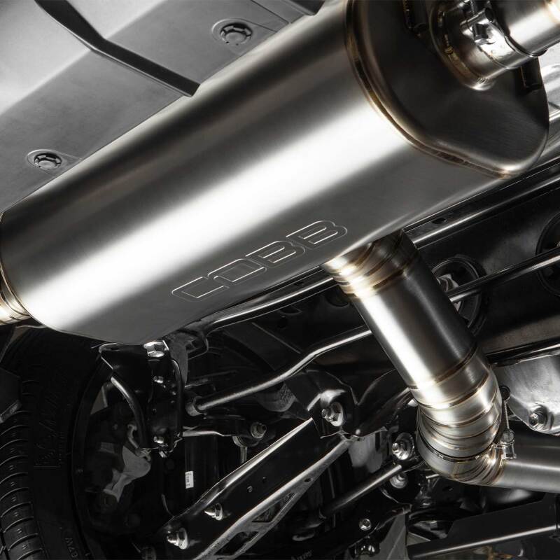 Cobb 13+ Subaru BRZ / 17+ Toyota GT86/GR86 / 12-16 Scion FRS Titanium Catback Exhaust - 5Z1160