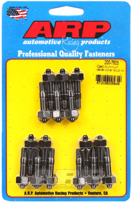 ARP Cast Aluminum Valve Cover Stud Kit - 200-7605 by ARP