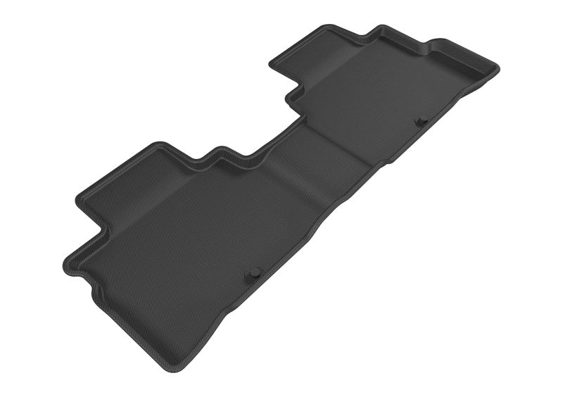3D MAXpider 2015-2018 Nissan Murano Kagu 2nd Row Floormats - Black - L1NS08321509