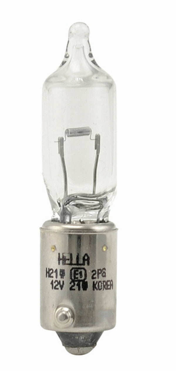 Hella Bulb H21W 12V 21W Bay9S T275 for 2006-2019 Volkswagen Beetle - front view