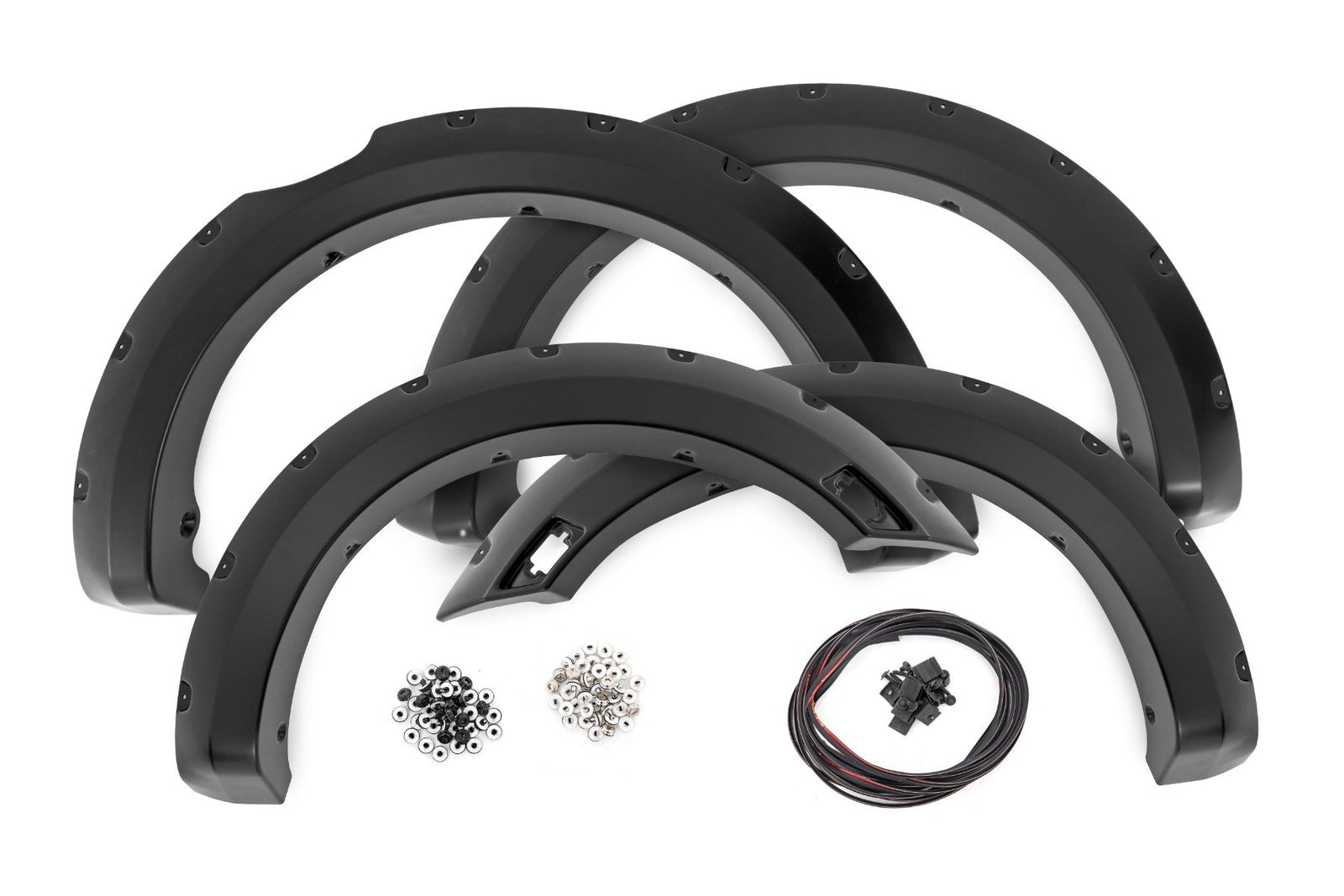 Pocket Fender Flares | 5' Bed | Ford Ranger 2WD/4WD (2019-2023)