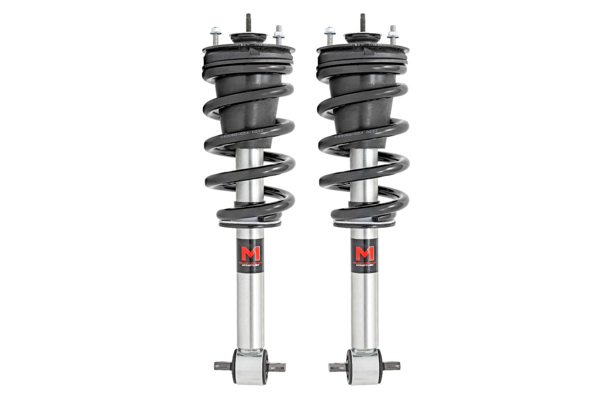 M1 Loaded Strut Pair | 6 Inch | Chevy Silverado 1500 2WD/4WD (2019-2024)