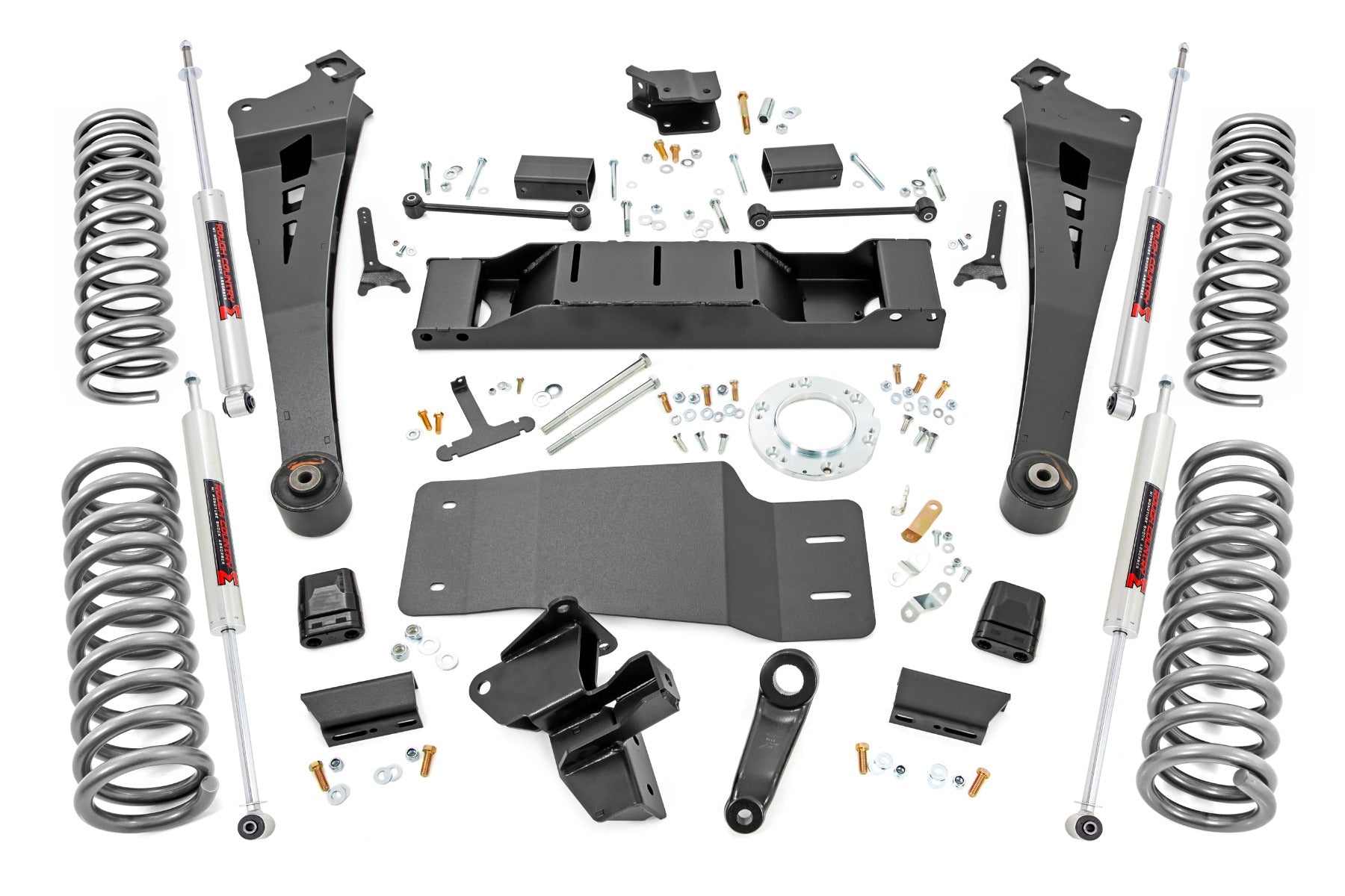5 Inch Lift Kit | Dual Rate Coils | M1 | Ram 2500 4WD (2019-2024)