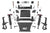 6 Inch Lift Kit | Mono Leaf Rear | Vertex/V2 | GMC Sierra 1500 2WD/4WD (19-24)