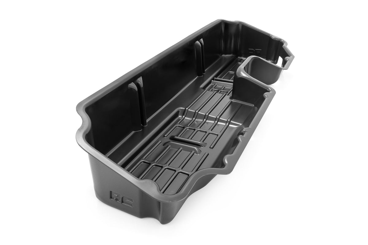 Under Seat Storage | Double Cab | Chevy/GMC 1500/2500HD/3500HD (19-24)