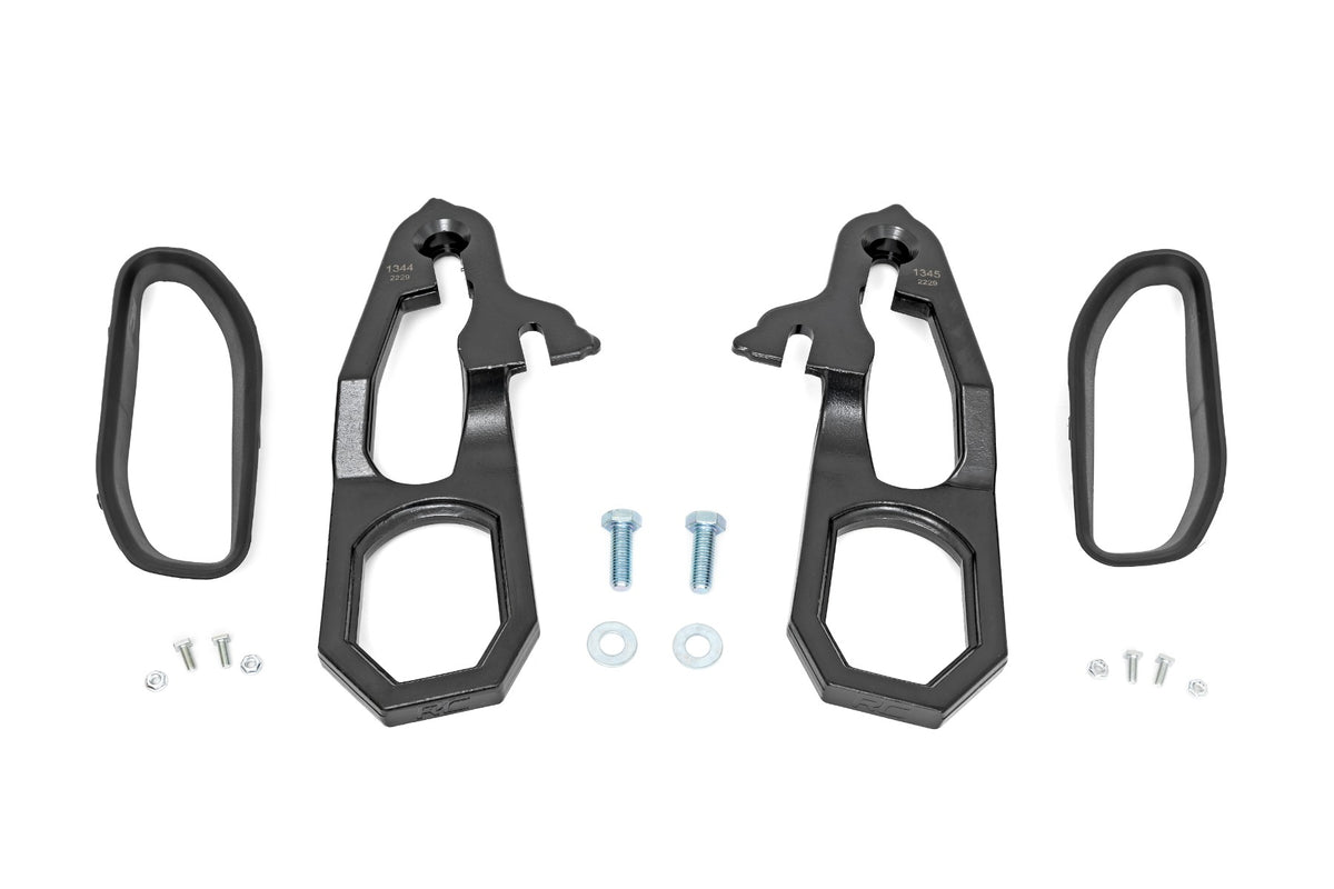 Tow Hook Brackets &amp; Bezel Combo | Ram 1500 2WD/4WD (2019-2021)