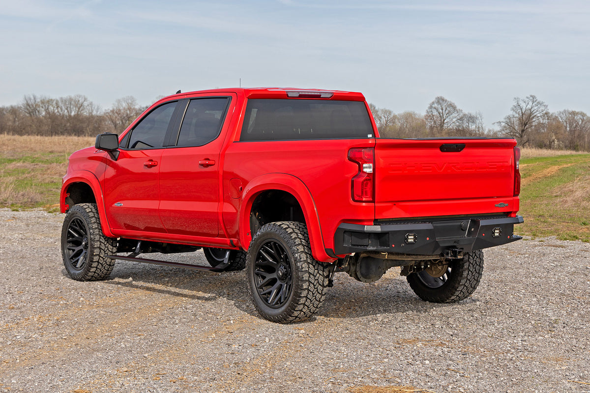 Rough Country - Power Running Boards - Dual Electric Motor - Crew Cab - Chevy/GMC 1500/2500HD/3500HD (19-25) - PSR51920 for 2