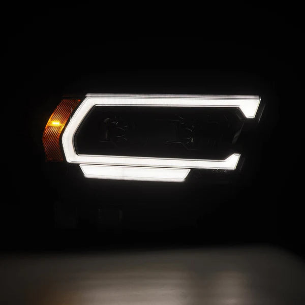 AlphaRex 19-22 Ram 1500 LUXX LED Projector Headlights Alpha Black - 880575