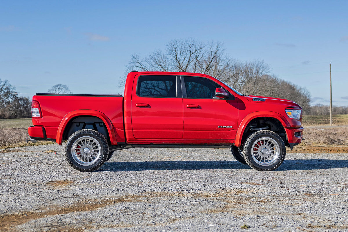 Rough Country - Power Running Boards - Dual Electric Motor - Crew Cab - Ram 1500 (19-25)/1500 TRX (21-24) - PSR61920 by Rough