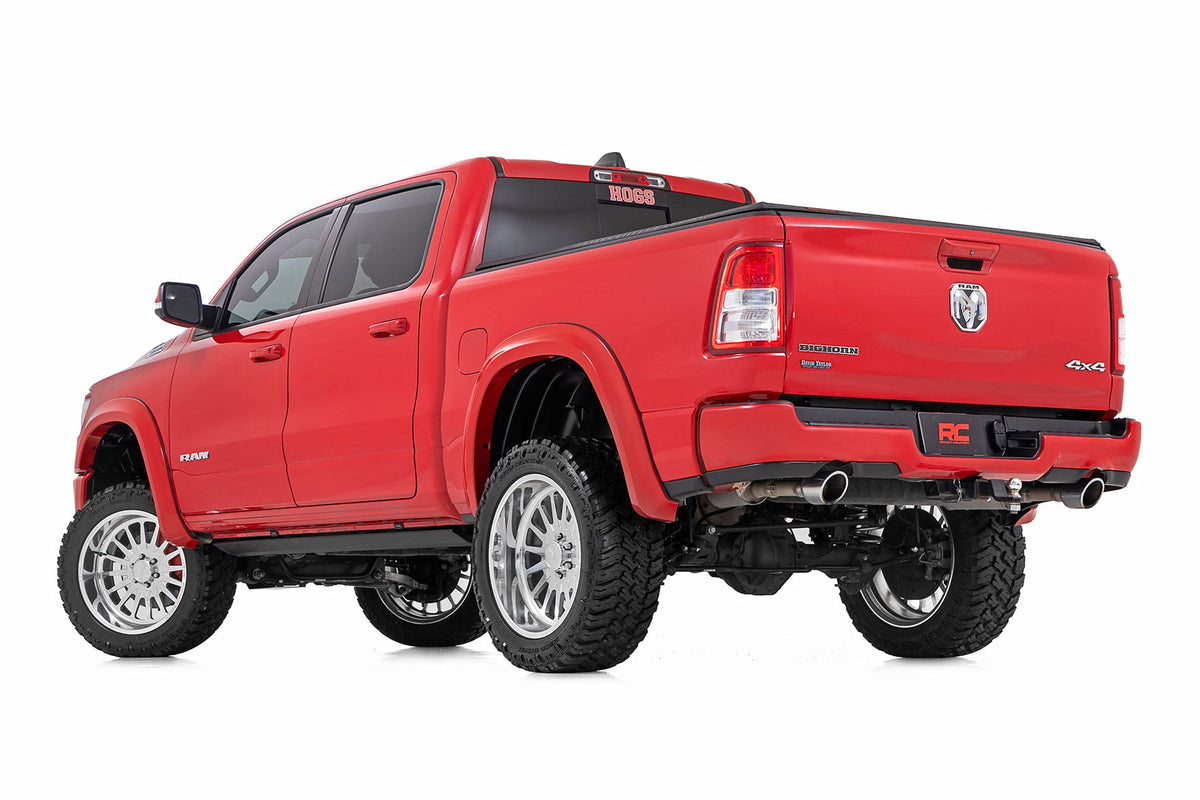 Rough Country - Power Running Boards - Dual Electric Motor - Crew Cab - Ram 1500 (19-25)/1500 TRX (21-24) - PSR61920 by Rough