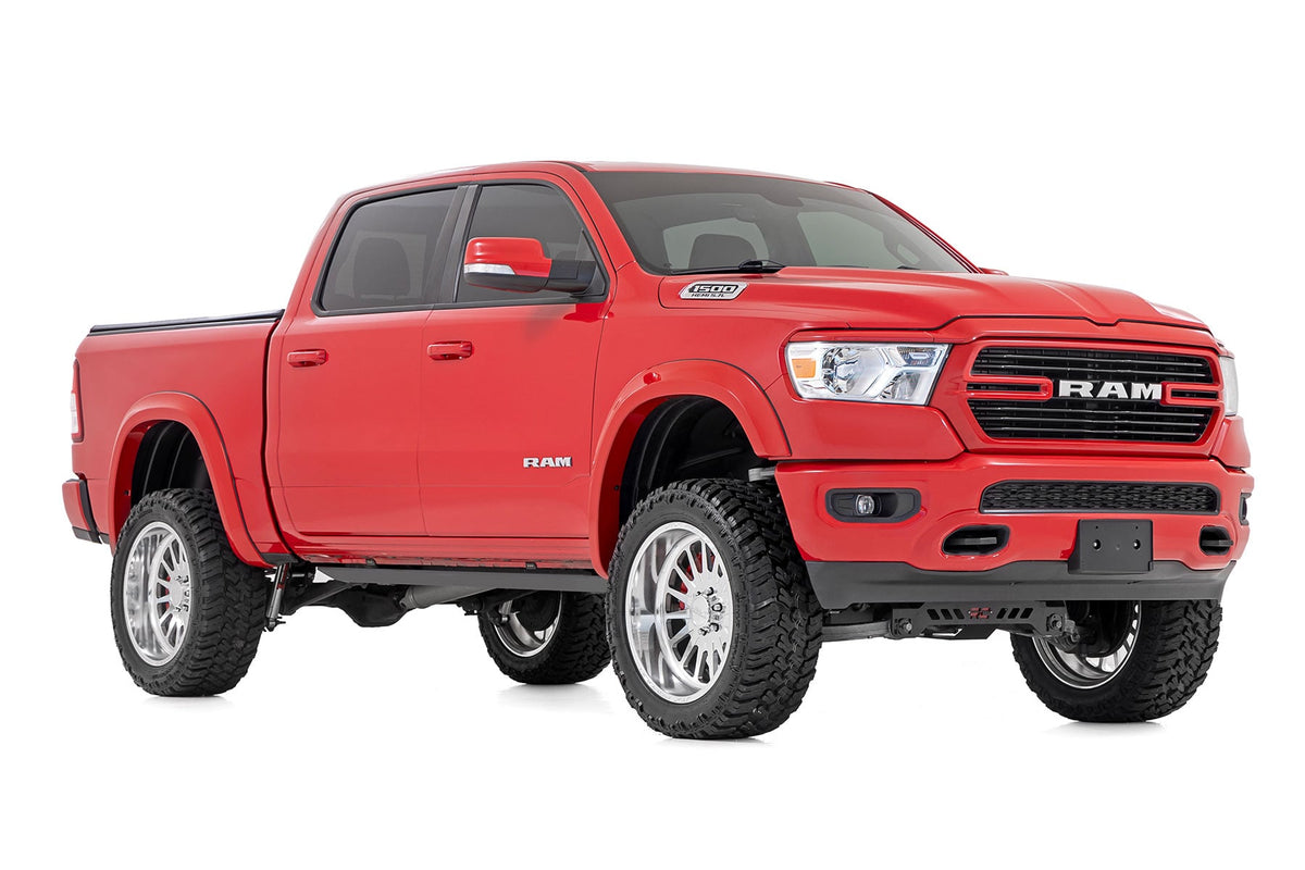 Rough Country - Power Running Boards - Dual Electric Motor - Crew Cab - Ram 1500 (19-25)/1500 TRX (21-24) - PSR61920 by Rough