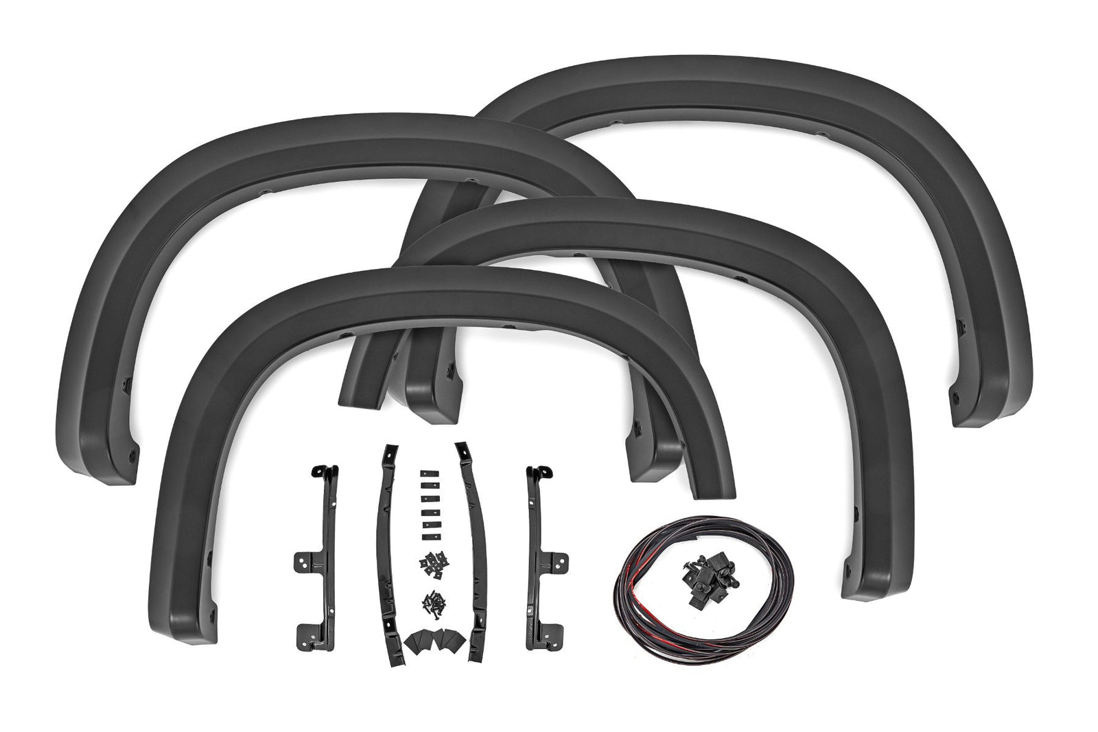 Fender Flares | Sport | G7C Red Hot | Chevy Silverado 1500 2WD/4WD (19-24)