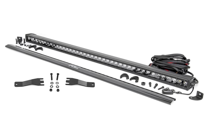 Rough Country - 40" LED Light Kit - Forward Facing - Can-Am Maverick Sport 1000R - 71211 by Rough Country - front view