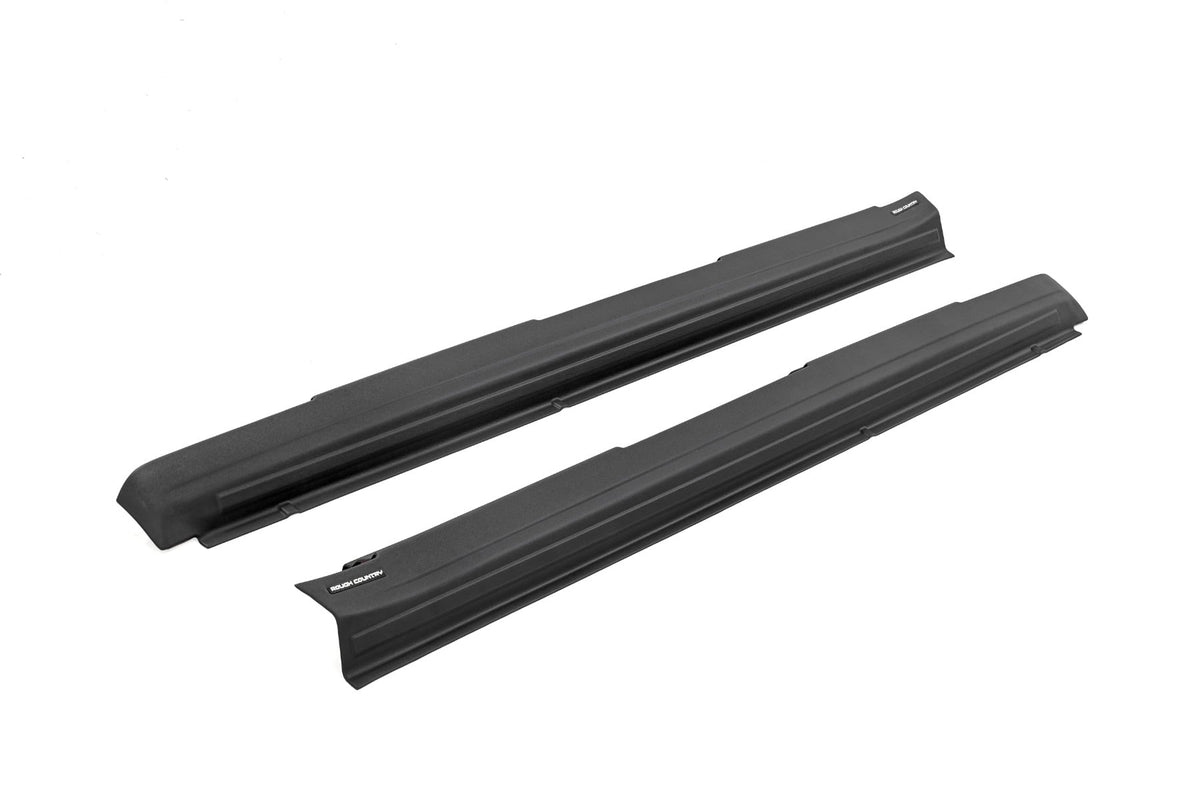 Rough Country - Trail Cladding - Rocker Sill Plates - Ram 1500 2WD/4WD (2019-2025) - TC13030 by Rough Country - detail view