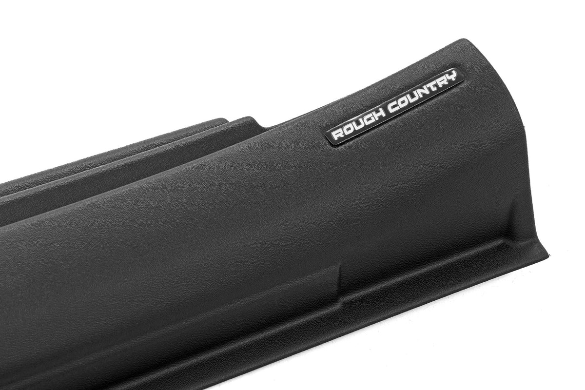 Rough Country - Trail Cladding - Rocker Sill Plates - Chevy Silverado 1500 2WD/4WD (19-25) - TC13021 by Rough Country - detai
