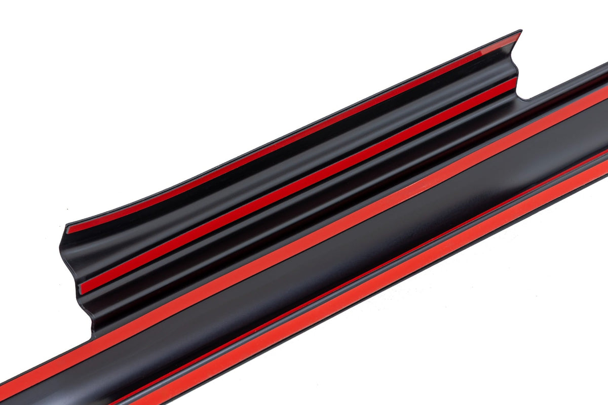 Rough Country - Trail Cladding - Rocker Sill Plates - Chevy Silverado 1500 2WD/4WD (19-25) - TC13021 by Rough Country - insta